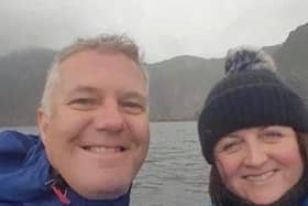 Colm and Melissa Maguire who will be swimming 100km in aid of four local charities during the month of June