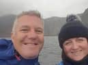Colm and Melissa Maguire who will be swimming 100km in aid of four local charities during the month of June