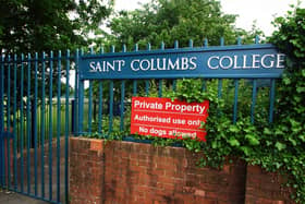 St Columb's College in Derry.