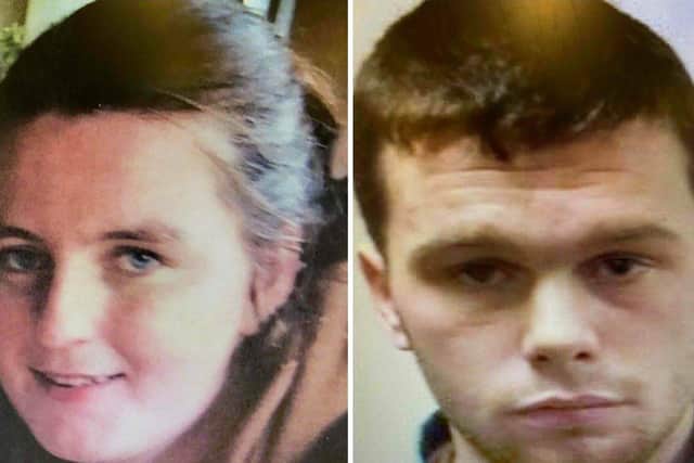 Missing: Charlene and Martin Collins.
