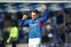 Portsmouth striker, Ronan Curtis can't wait to get back to action