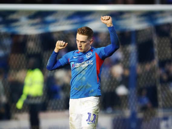 Portsmouth striker, Ronan Curtis can't wait to get back to action