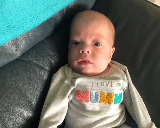 Baby Michael MacHugh