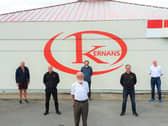 The Donegal Half Marathon Committee pictured at the launch of the 2020 Virtual Donegal Half Marathon: Brendan McDaid, Barry Daly, Danny McDaid, Eunan Kelly, Ciaran ODonnell and Paddy Hannigan.