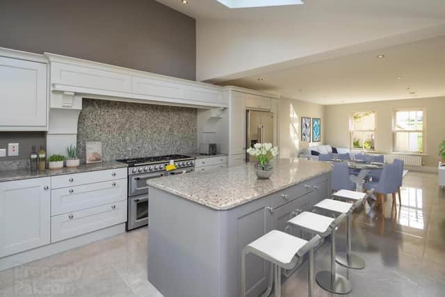 Open plan kitchen and dining area
*NB Images used for illustration purposes only