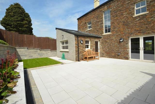 Patio area with South and West aspect
*NB Images used for illustration purposes only