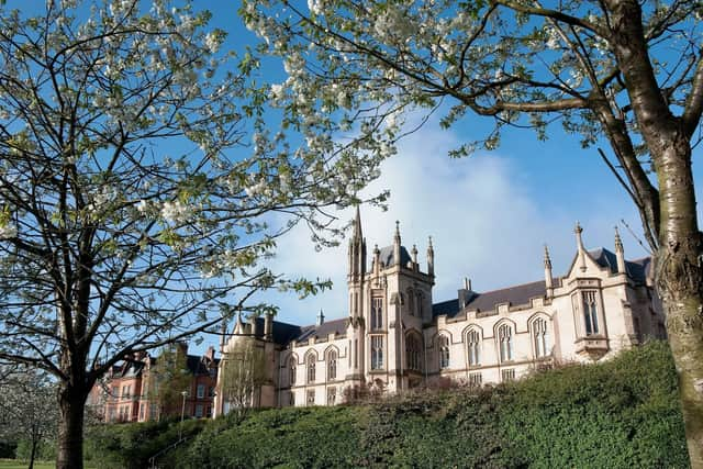 Magee Ulster University campus