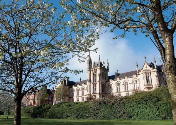 Magee Ulster University campus