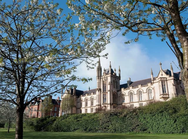 Magee Ulster University campus