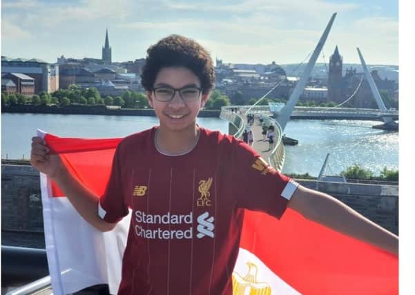 Omar Hassan is undertaking a five day fast and 19km walk/run to help COVID victims in Egypt.