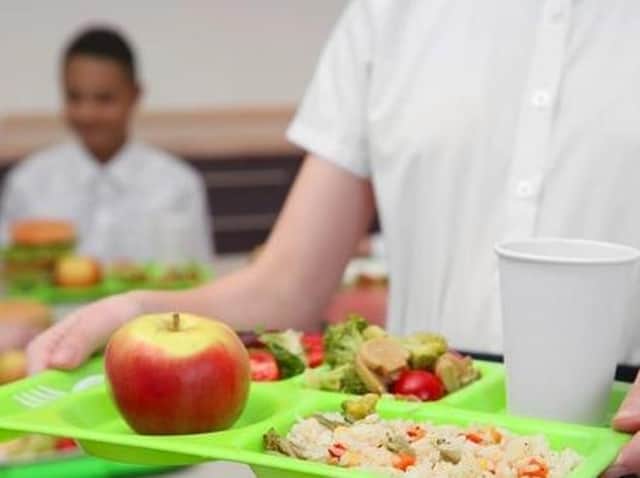 12m sought for free school meals for children who need them.