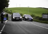 PACEMAKER BELFAST  22/06/2020
An 18-year-old man has died in a two-vehicle collision near Killyleagh in County Down