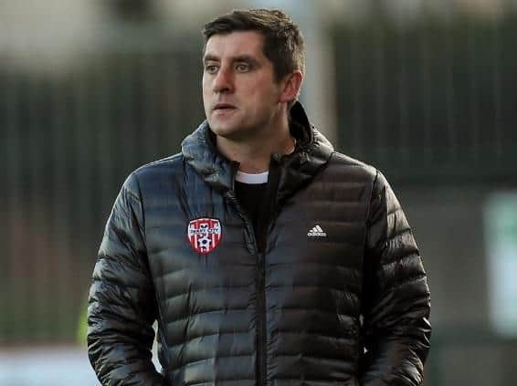 Derry City manager Declan Devine expects intensity levels to increase as players start training in full group sessions.