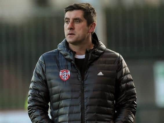 Derry City manager Declan Devine expects intensity levels to increase as players start training in full group sessions.