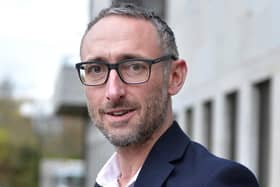 Chair of the Business & Culture Committee, SDLP Councillor Rory Farrell.