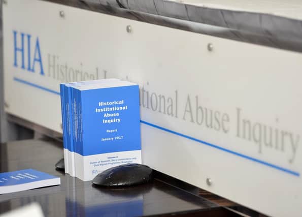 Some of the individuals involved in the data breach had been part of the Historical Institutional Abuse (HIA) inquiry.