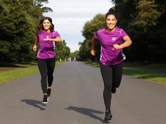 Ryan sisters, Lottie and Bonnie, officially launch the 2020 Vhi launch Virtual Womens Mini Marathon.