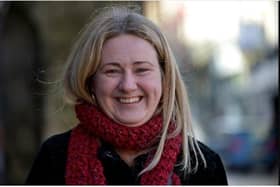 SDLP Councillor Mary Durkan.