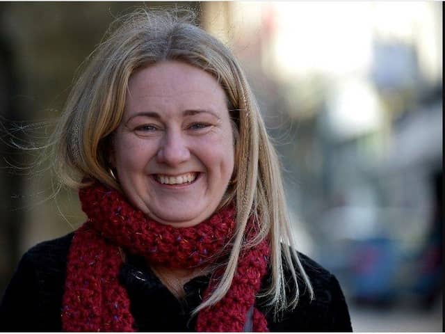 SDLP Councillor Mary Durkan.