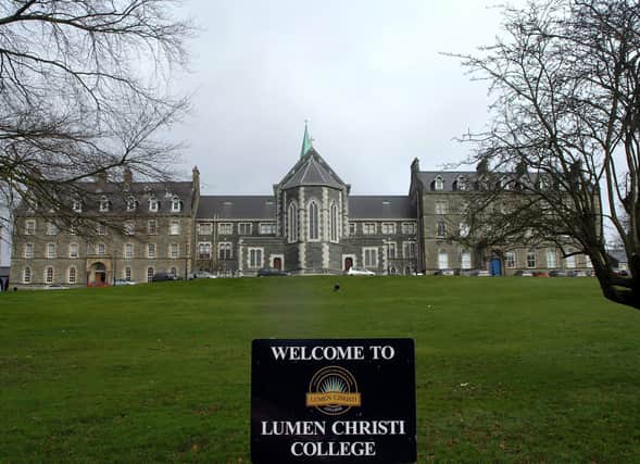 Lumen Christi College in Derry.