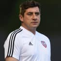 Declan Devine, Derry City manager.
