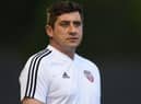 Declan Devine, Derry City manager.