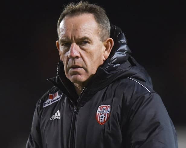 Kenny Shiels was interviewed for the Northern Ireland job.