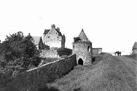 Ballygally Castle in 1890.