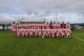 The Ballerin side which lost out by one point to Craigbane at John McLaughlin Park on Saturday.