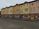 Newly built social housing, Central Drive, Creggan.  DER2126GS - 052