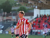 Derry City's Ronan Boyce is on duty with Republic of Ireland U21s in Montenegro.