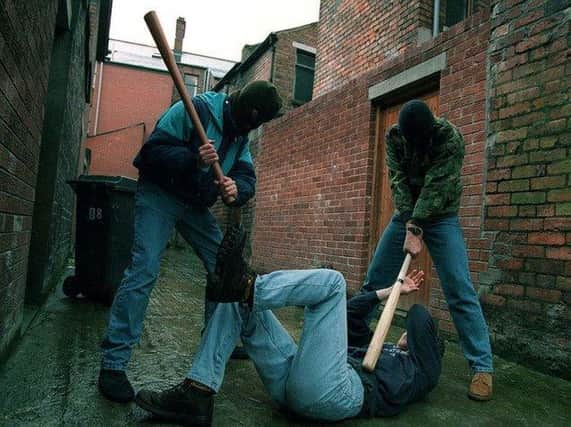 The number of shootings and paramilitary casualties has increased in Derry.
