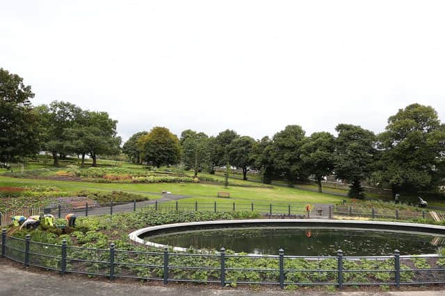 Brooke Park in Derry.