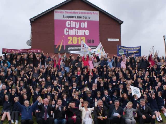 MLAs have complained the legacy of the City of Culture year has not been realised.