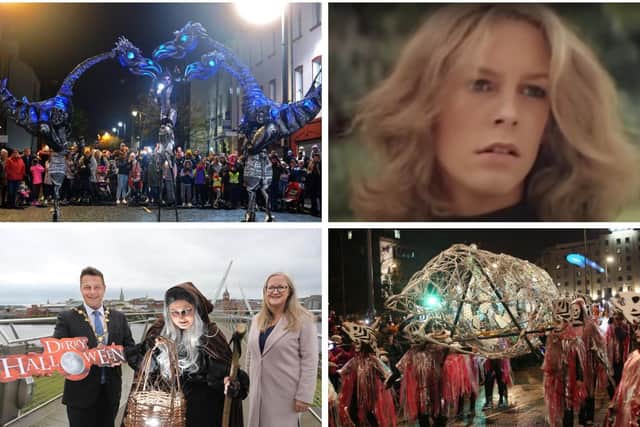 Mayor of Derry & Strabane has formally invited Halloween icon Jamie Lee Curtis to the city for 2022.