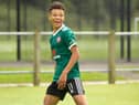 Top Derry City prospect Trent Kone Doherty will represent Republic of Ireland in the Victory Shield tournament next week.
