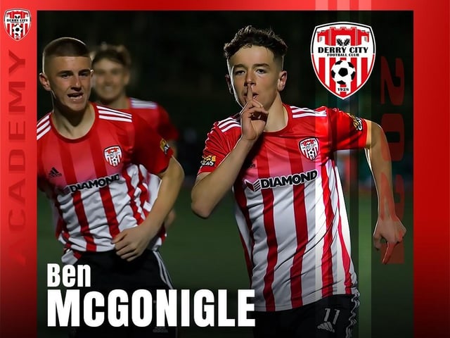 Five Derry City Youngsters To Feature In Victory Shield Tournament Derry Journal Five Derry City Youngsters To Feature In Victory Shield Tournament Derry Journal