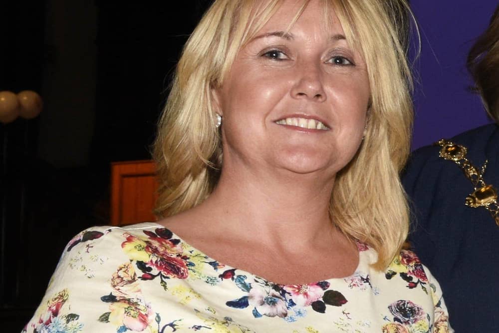 Sinn Fein MLA Ciara Ferguson.