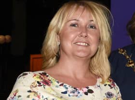 Sinn Fein MLA Ciara Ferguson.