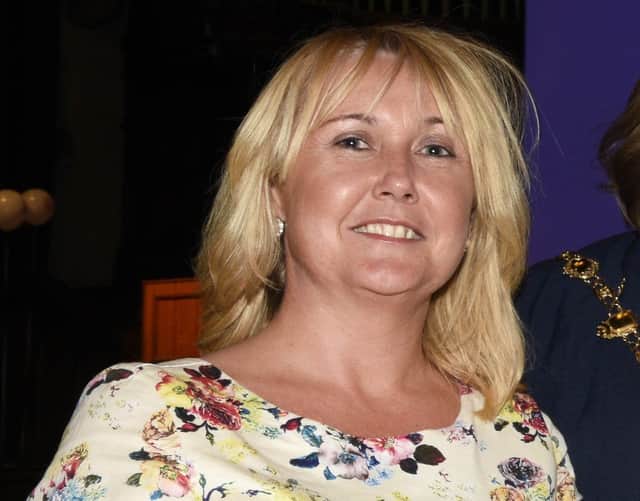Sinn Fein MLA Ciara Ferguson.
