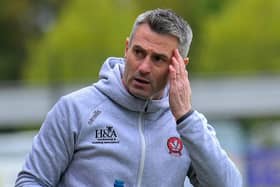Derry manager Rory Gallagher. (Photo: George Sweeney)