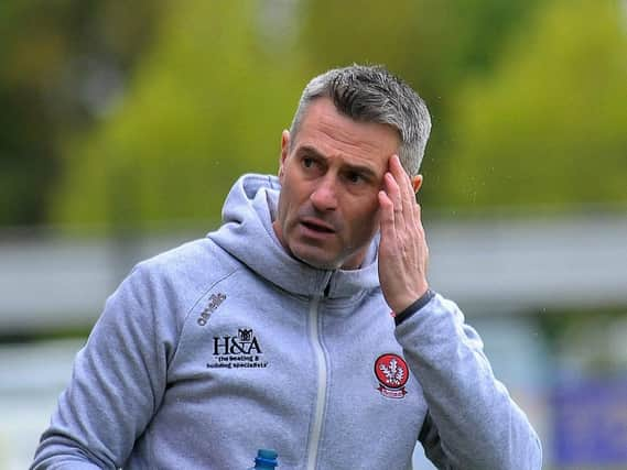 Derry manager Rory Gallagher. (Photo: George Sweeney)