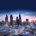 The Square Mile in the City of London.