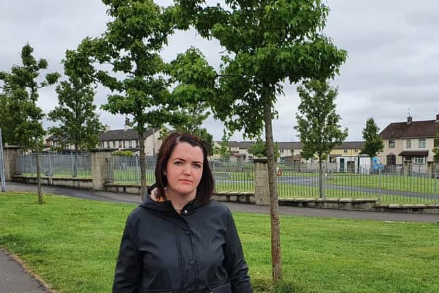 Sinn Fein Councillor Emma McGinley.