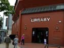 Central Library, Foyle Street. (file picture) DER2126GS - 047