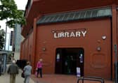 Central Library, Foyle Street. (file picture) DER2126GS - 047