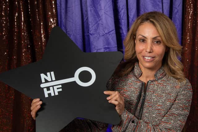 Soulef Bounaaja from Everglades Hotel wins Hotel and Hospitality Hero Award.