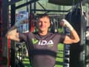 Derry middleweight Connor Coyle pictured at his training camp in Marbella this week.