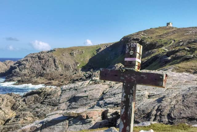 Wild Atlantic Way - Banba's Crown, Malin Head, County Donegal. (Photo Brendan McDaid)