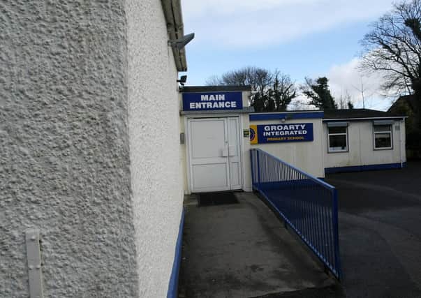 The old Groarty Primary school.